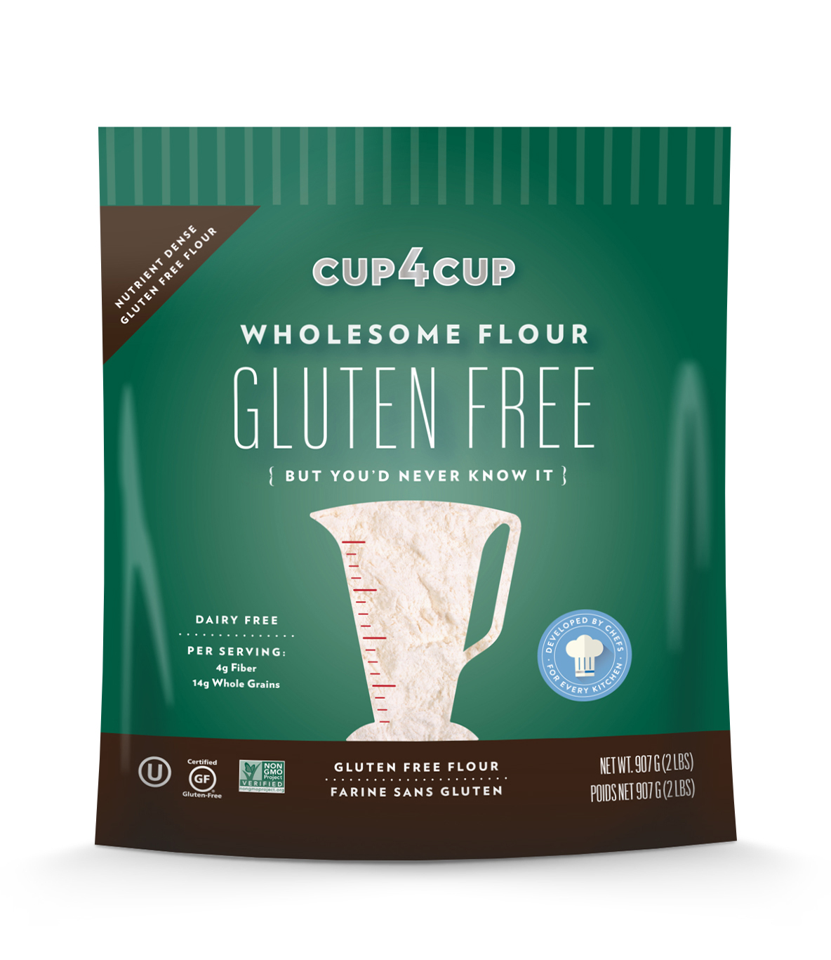 Gluten Free Flour Crafted For You By Chefs - Cup4Cup